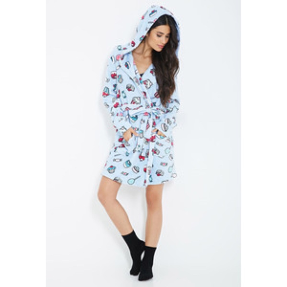 Cozy robe